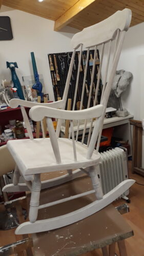 Rocking Chair - Après restauration